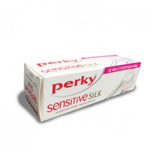 Perky Sensitive Silk Αποσμητική Κρέμα 30ml